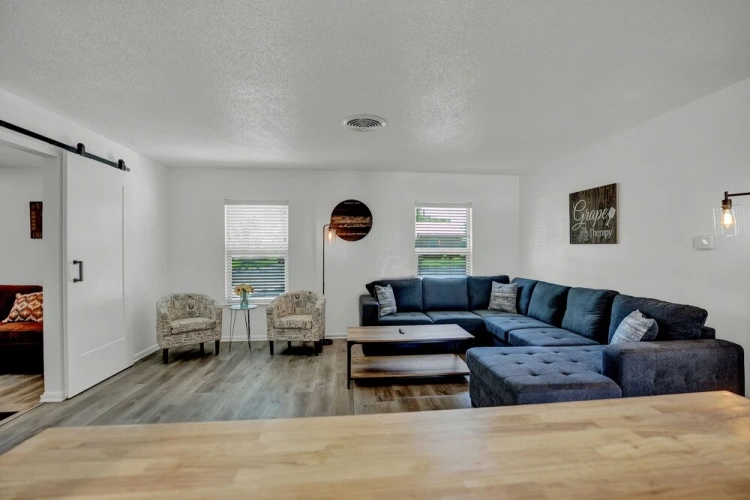 Guest rooms