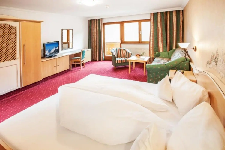 Standard Double room with balcony and with mountain view