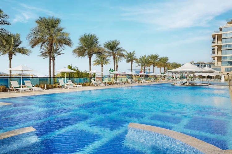 Marriott Resort Palm Jumeirah, Dubai photo 7