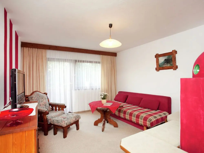 Spacious Apartment in Ehrwald With Balcony