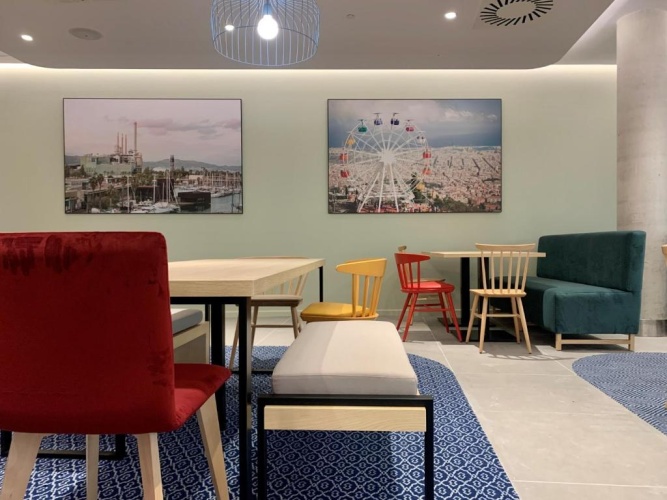 Hampton by Hilton Barcelona Fira Gran Via photo 16