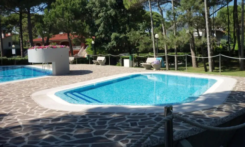 Coastal Flat With Shared Pool