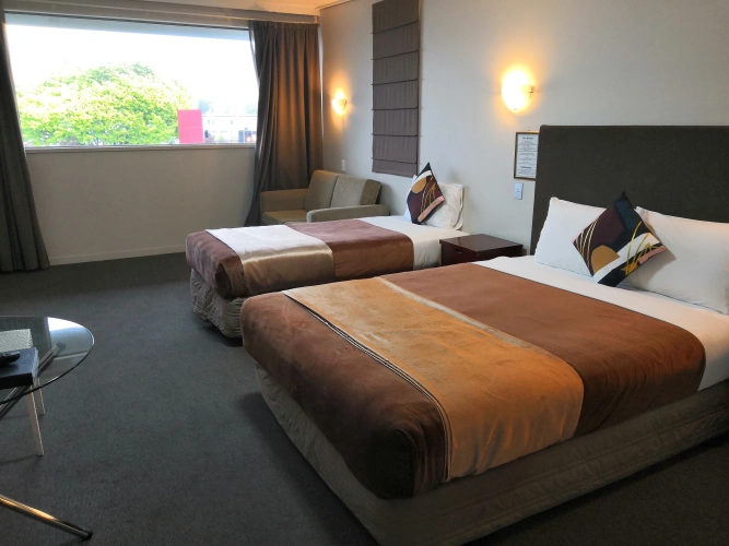 Guest rooms