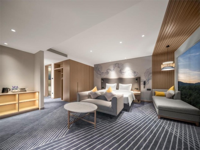 1 Bedroom Double Suite