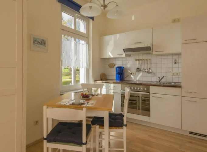 Studio with balcony