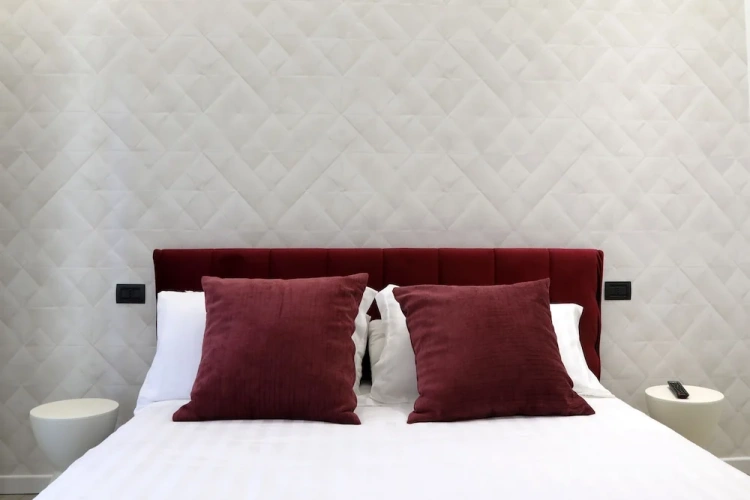 Standard Double room with courtyard view