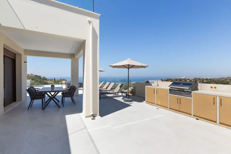 Villa Santa Irini 3 - With Heated Pool