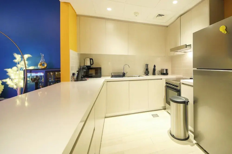 Silk Valley - Luxury 2B near Yas attractions