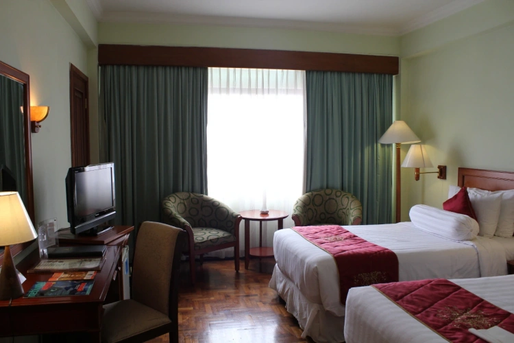Deluxe Twin room