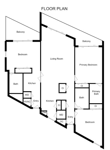 3 Bedrooms Standard room