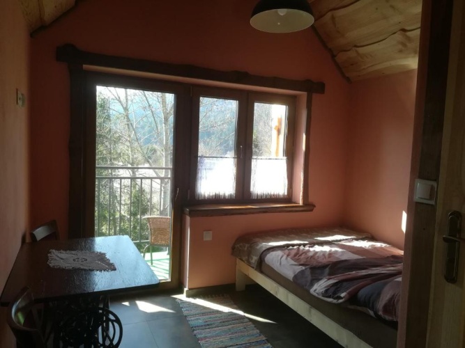 Standard Double room with balcony