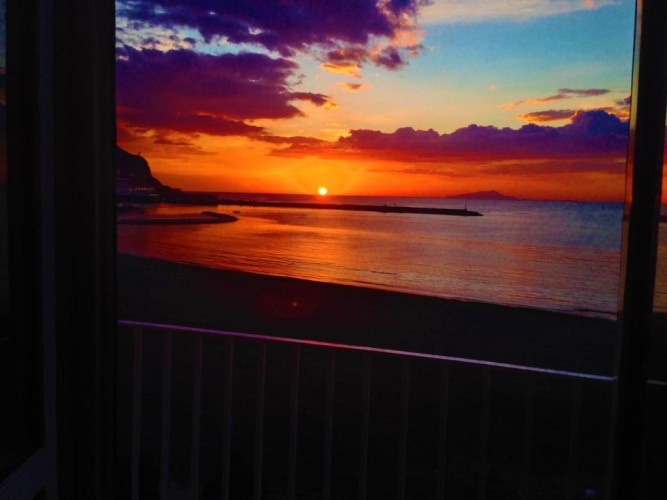 Standard Double room with balcony and with sea view