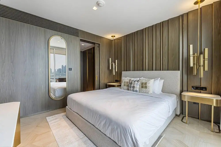 Five Palm 2br - High Floor With Full Marina View