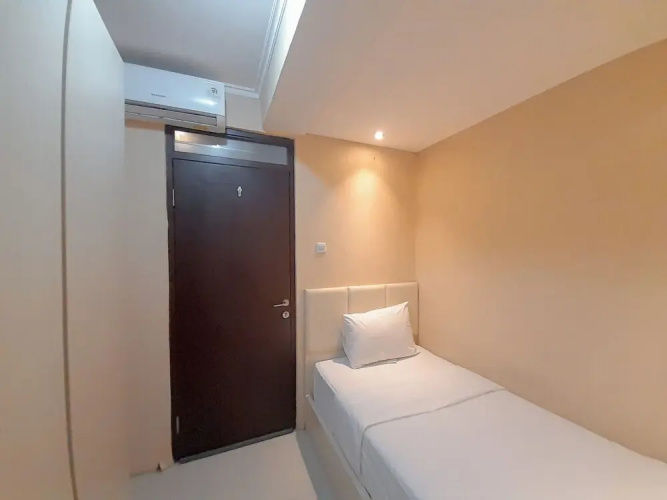 Minimalist 2Br Apartment At Gateway Pasteur