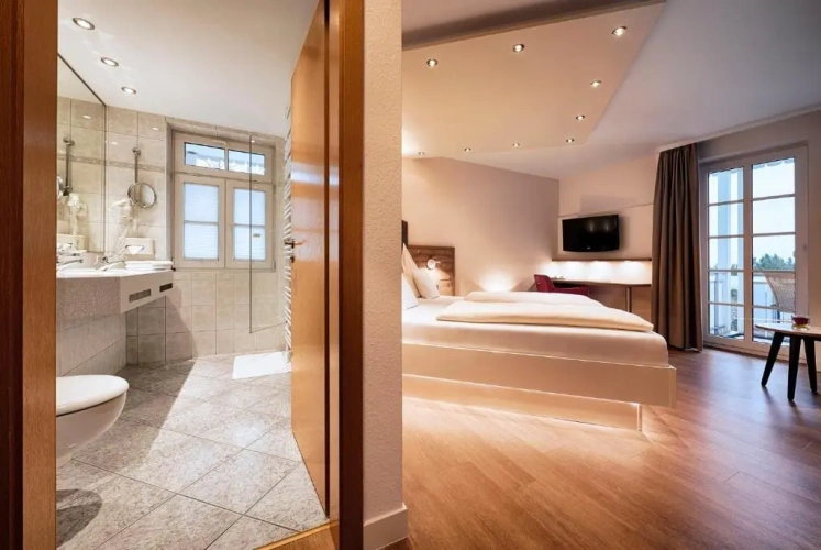 Classic Double room with balcony