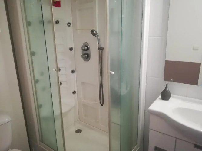 joli studio vue mer