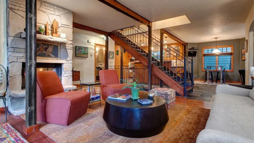 Charming Stone Home DV Drive