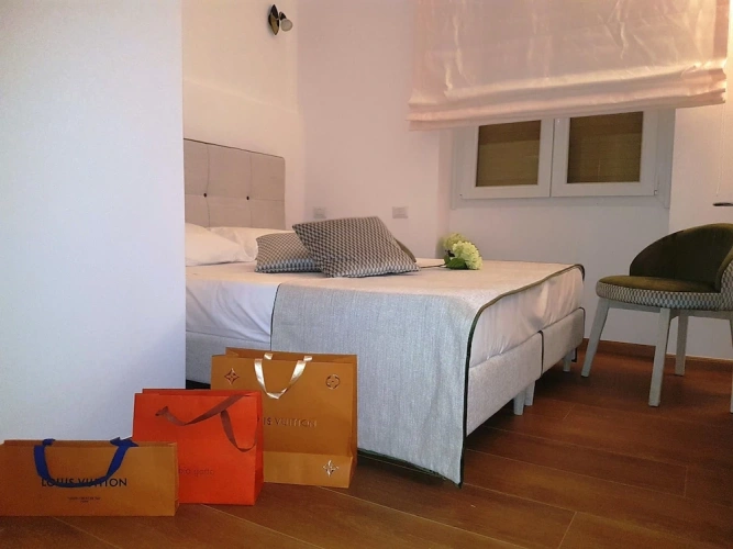 Standard Double room with city view