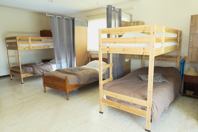 Guest rooms
