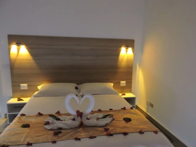 Family Suite with garden view
