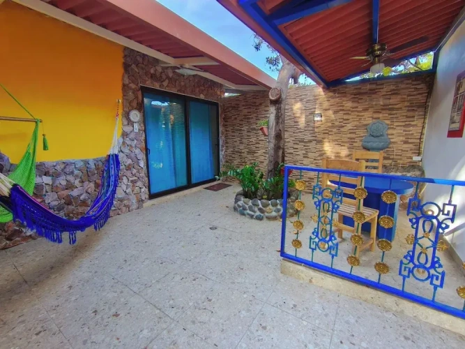 Standard Double room with pool view