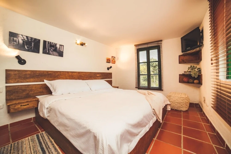 Comfort Double room with mountain view