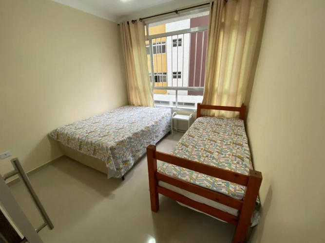 Apartamento na praia de Santos