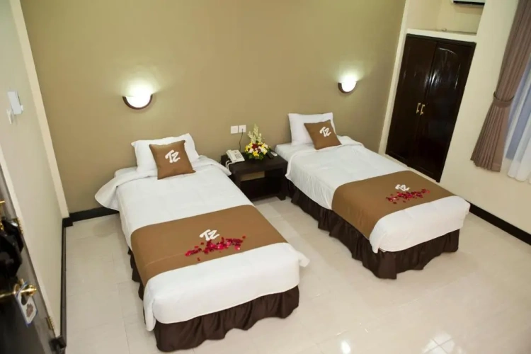 Deluxe Twin room