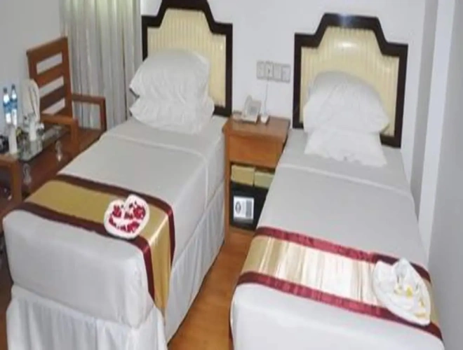 Deluxe room with view