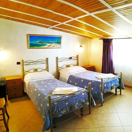 Standard Double room with balcony and with view