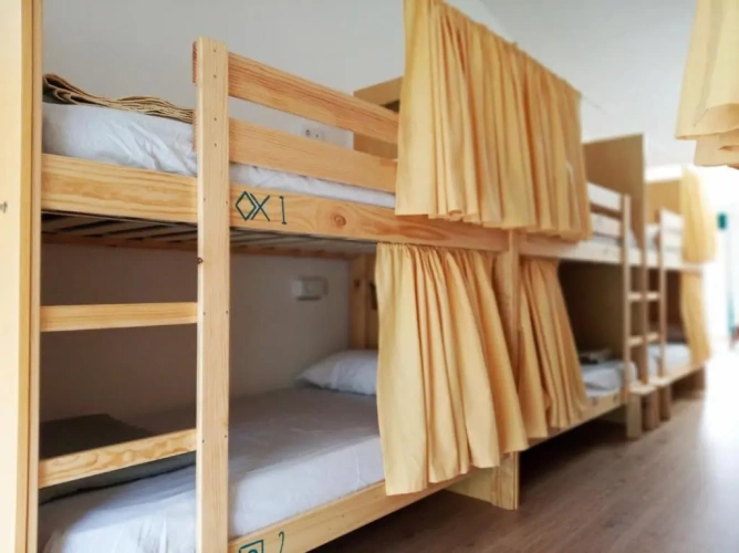 Bed in Dorm
