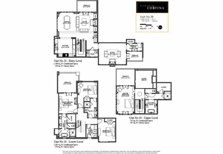 3 Bedrooms Standard room