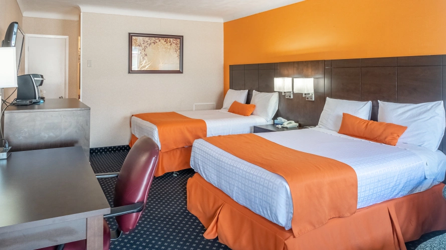 Guest rooms