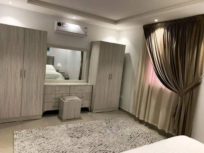 1-bedroom apartment with underground parking