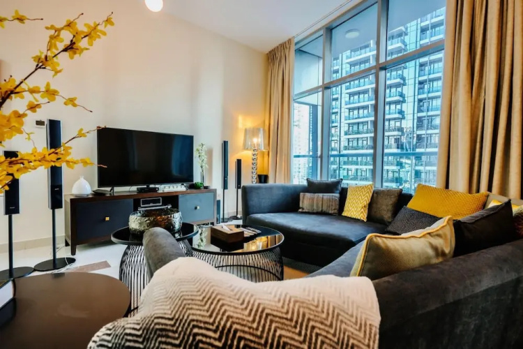 Beautiful Chic Apt w Full Marina View Nxt 2 Beach