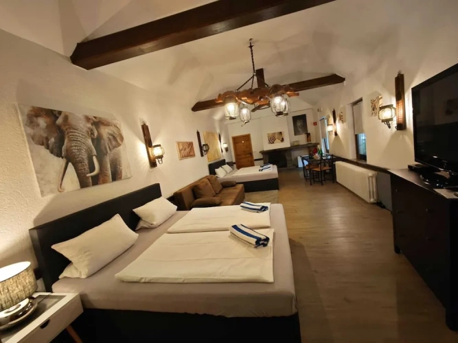 Guest rooms