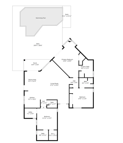 3 Bedrooms Cottage