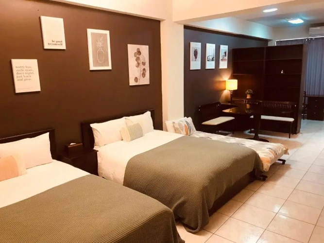 Family Suite with balcony