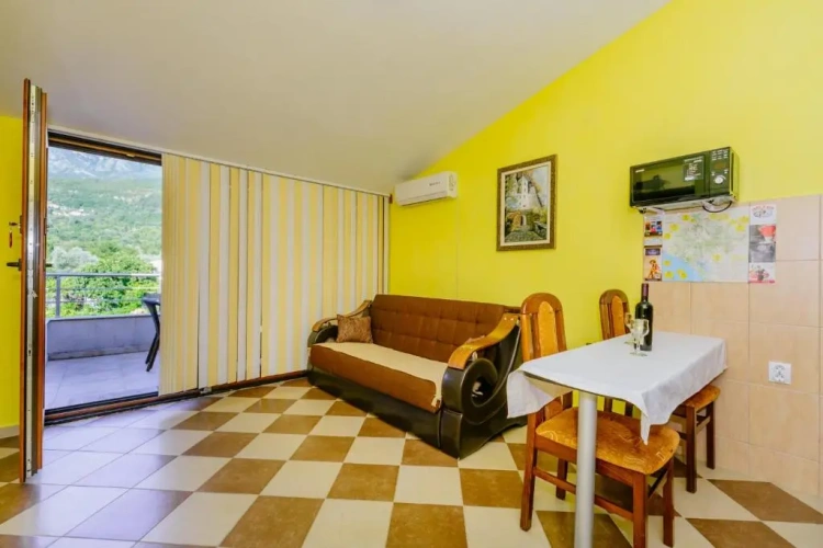 1 Bedroom Apartment with balcony and with view