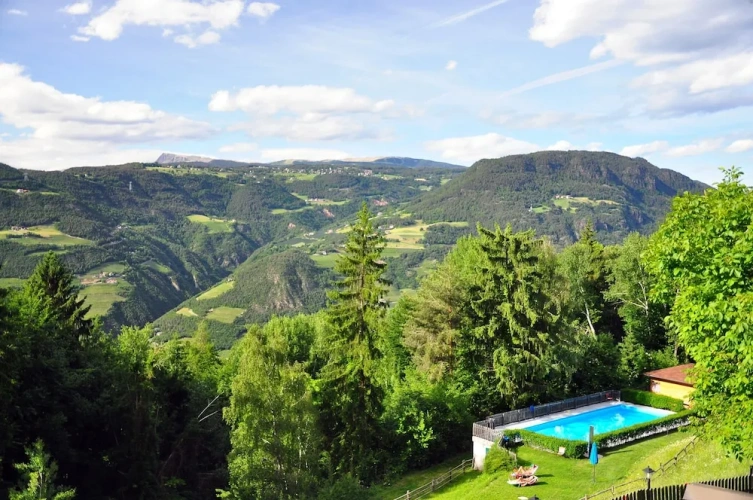 Standard Double room with balcony and with view