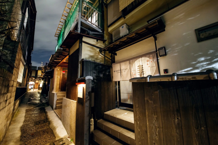 酒店外观