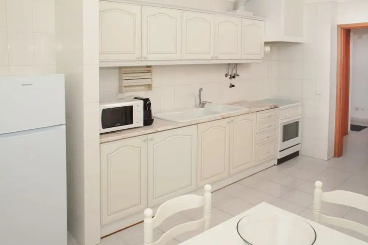 1 Bedroom Double Apartment with balcony and with sea view