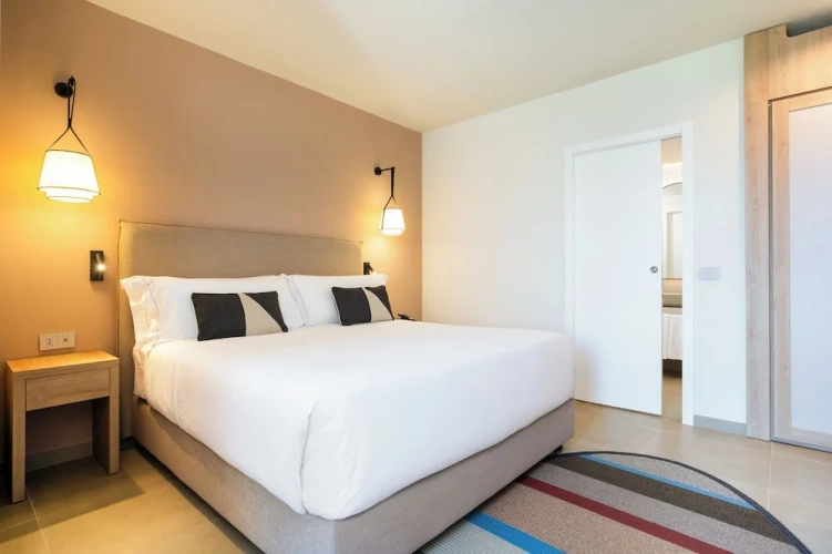 Classic Double room with sea view