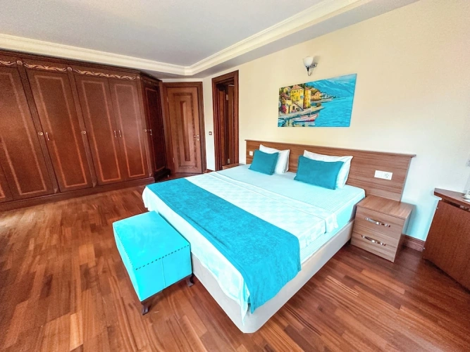 Standard Double Attic room with view