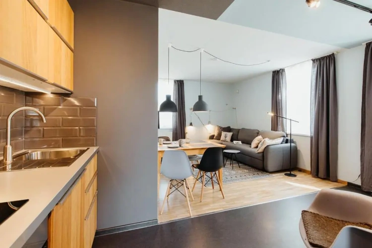 1 Bedroom Double Apartment