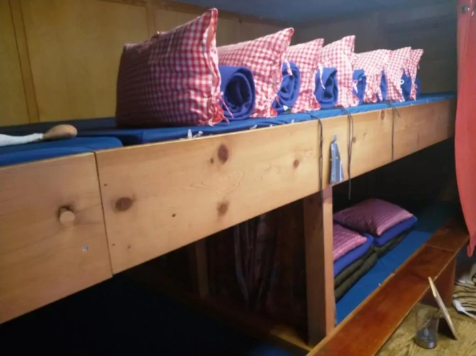 Bed in Dorm