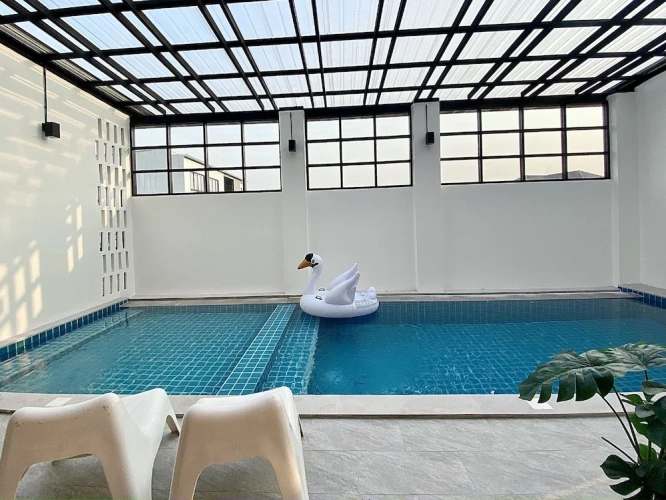 4 Bedrooms Villa with pool view