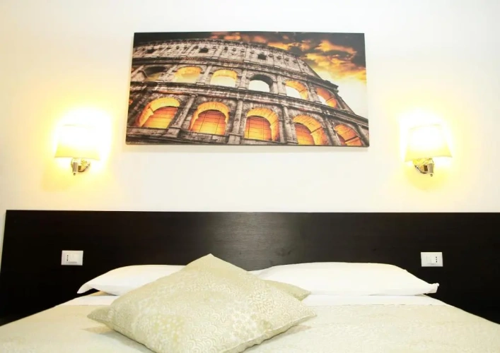 Standard Quadruple room with balcony