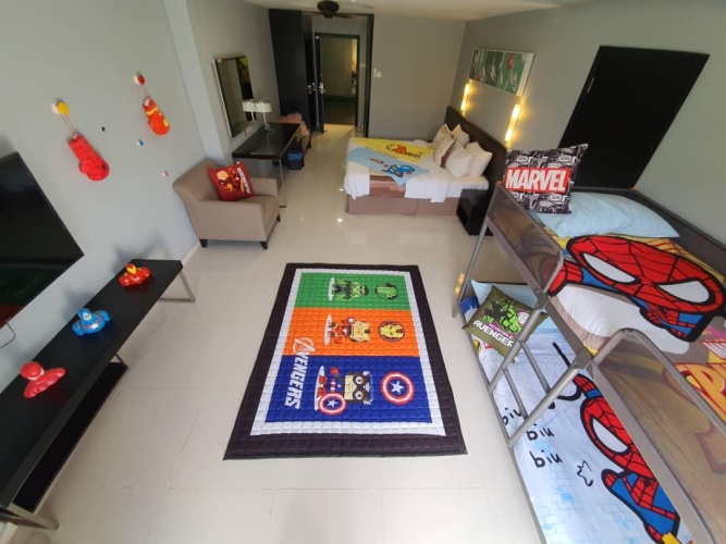 Deluxe room
