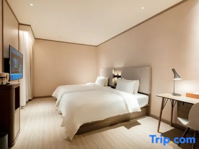 Standard Twin room with view